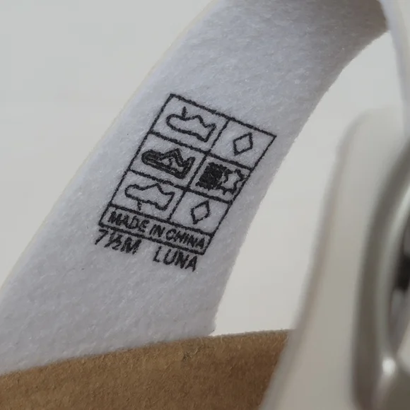 Cushionaire Luna Cork Footbed Women's Slip-On Slides Strap Sandals Sz 7.5M - Picture 8 of 16